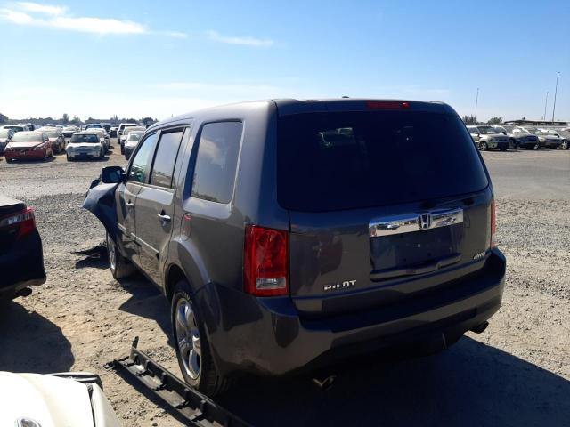 Photo 2 VIN: 5FNYF4H5XEB049837 - HONDA PILOT EXL 