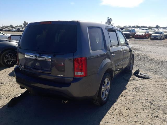 Photo 3 VIN: 5FNYF4H5XEB049837 - HONDA PILOT EXL 