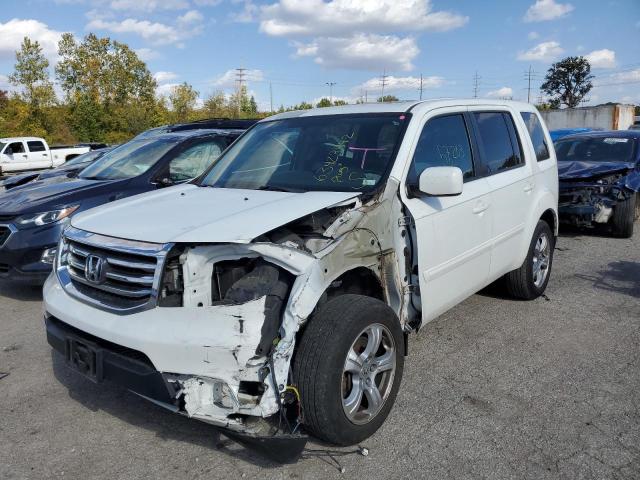 Photo 1 VIN: 5FNYF4H5XFB003068 - HONDA PILOT EXL 