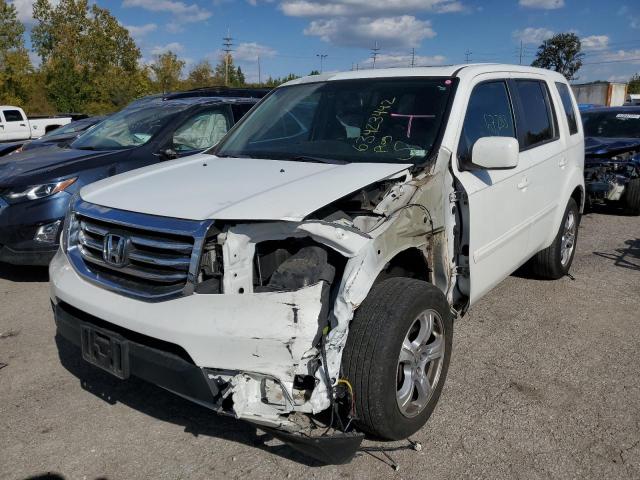 Photo 8 VIN: 5FNYF4H5XFB003068 - HONDA PILOT EXL 