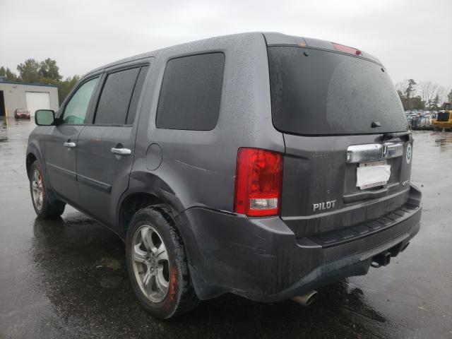 Photo 2 VIN: 5FNYF4H5XFB007718 - HONDA PILOT EXL 