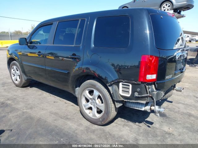 Photo 2 VIN: 5FNYF4H5XFB013843 - HONDA PILOT 