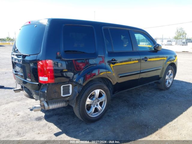 Photo 3 VIN: 5FNYF4H5XFB013843 - HONDA PILOT 