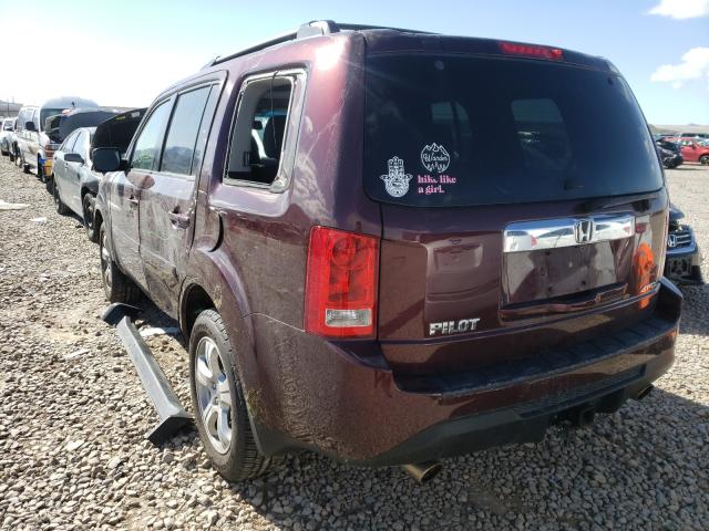 Photo 2 VIN: 5FNYF4H5XFB020484 - HONDA PILOT EXL 