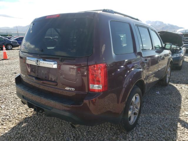 Photo 3 VIN: 5FNYF4H5XFB020484 - HONDA PILOT EXL 