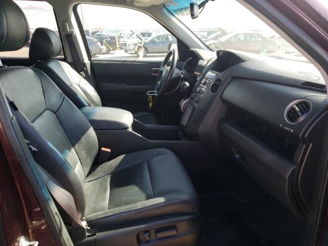 Photo 4 VIN: 5FNYF4H5XFB020484 - HONDA PILOT EXL 