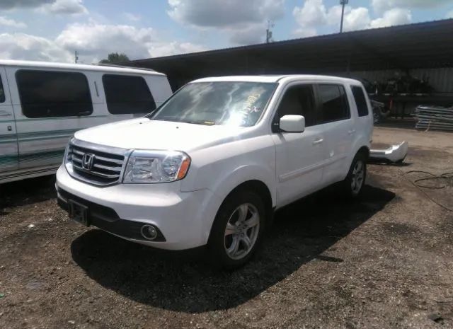 Photo 1 VIN: 5FNYF4H5XFB021229 - HONDA PILOT 