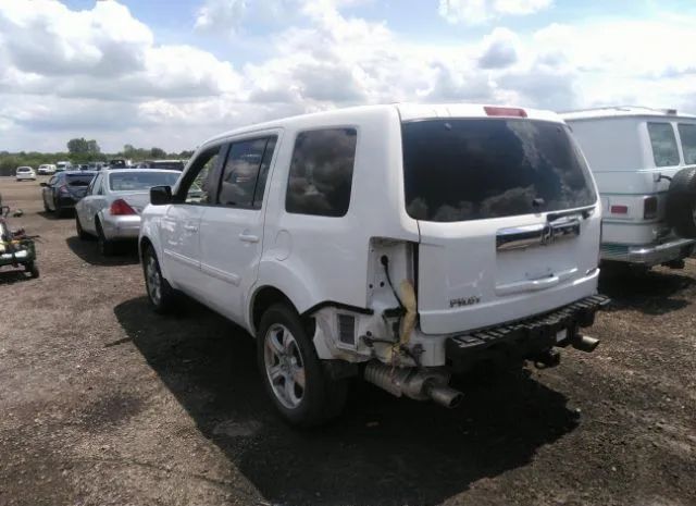 Photo 2 VIN: 5FNYF4H5XFB021229 - HONDA PILOT 