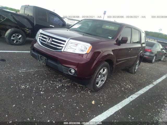 Photo 1 VIN: 5FNYF4H5XFB040881 - HONDA PILOT 