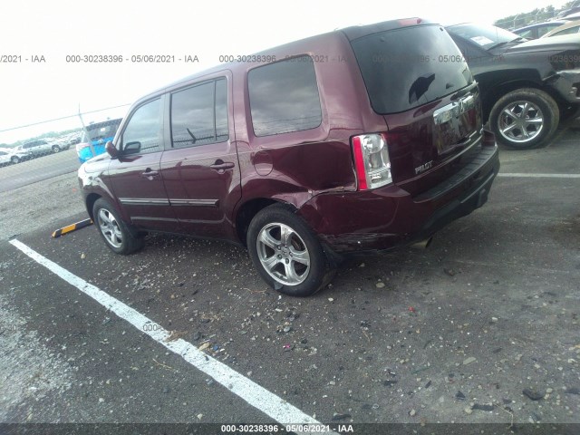 Photo 2 VIN: 5FNYF4H5XFB040881 - HONDA PILOT 