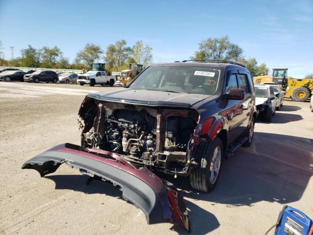 Photo 1 VIN: 5FNYF4H5XFB044686 - HONDA PILOT EXL 