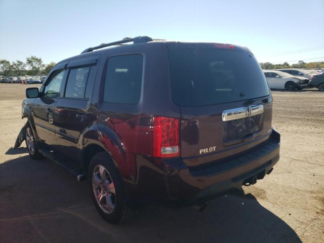 Photo 2 VIN: 5FNYF4H5XFB044686 - HONDA PILOT EXL 