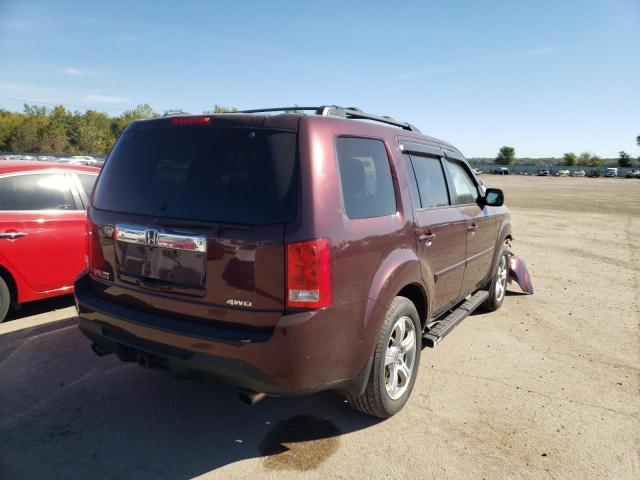 Photo 3 VIN: 5FNYF4H5XFB044686 - HONDA PILOT EXL 