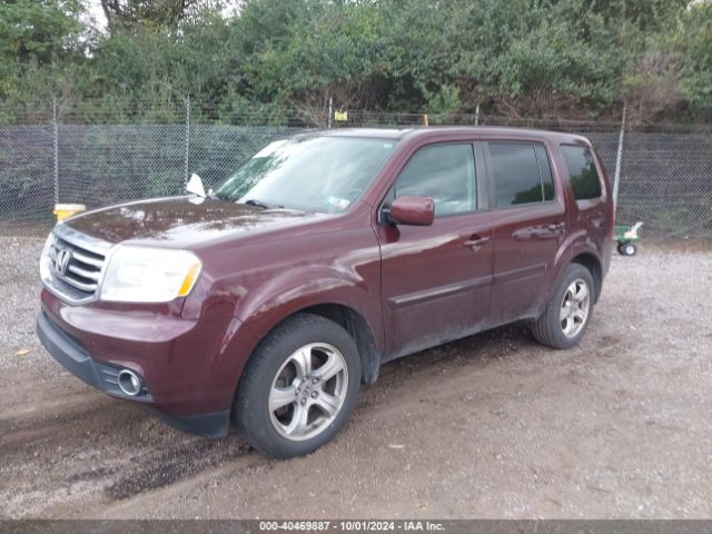 Photo 1 VIN: 5FNYF4H5XFB070124 - HONDA PILOT 