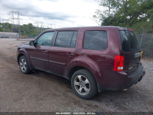 Photo 2 VIN: 5FNYF4H5XFB070124 - HONDA PILOT 