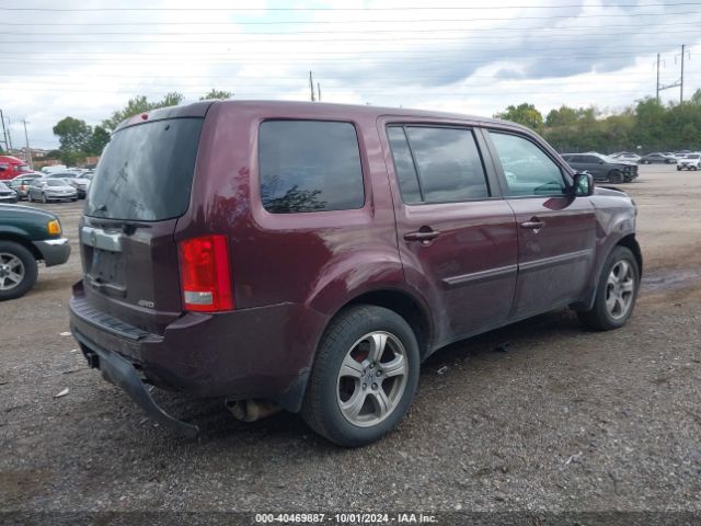 Photo 3 VIN: 5FNYF4H5XFB070124 - HONDA PILOT 