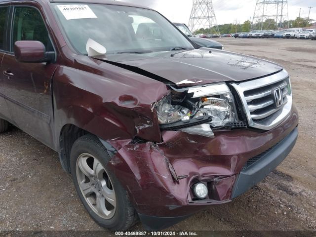 Photo 5 VIN: 5FNYF4H5XFB070124 - HONDA PILOT 