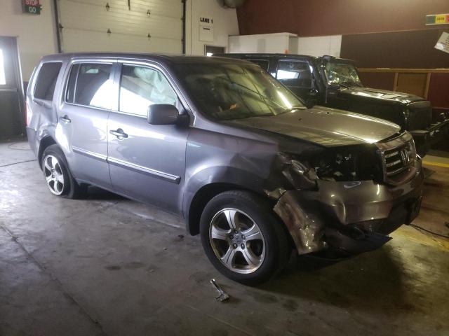 Photo 3 VIN: 5FNYF4H5XFB075856 - HONDA PILOT EXL 