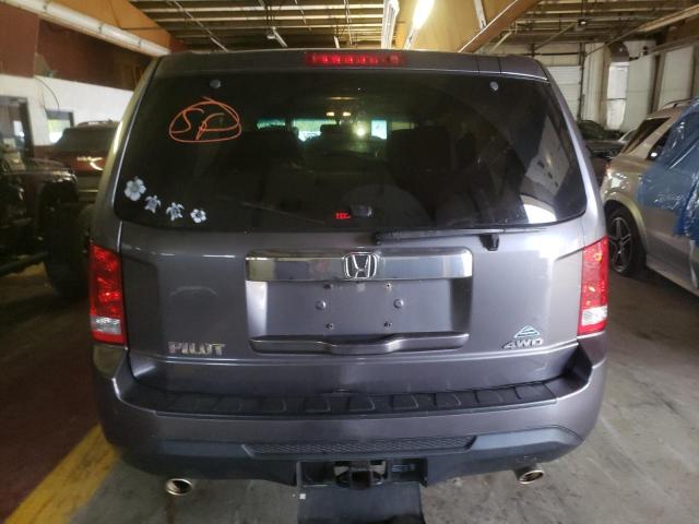 Photo 5 VIN: 5FNYF4H5XFB075856 - HONDA PILOT EXL 