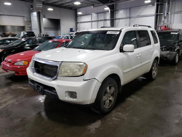 Photo 1 VIN: 5FNYF4H60AB012413 - HONDA PILOT EXL 