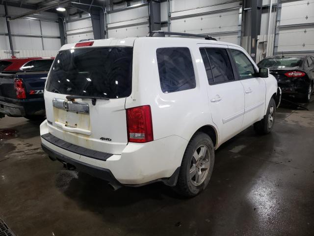 Photo 3 VIN: 5FNYF4H60AB012413 - HONDA PILOT EXL 