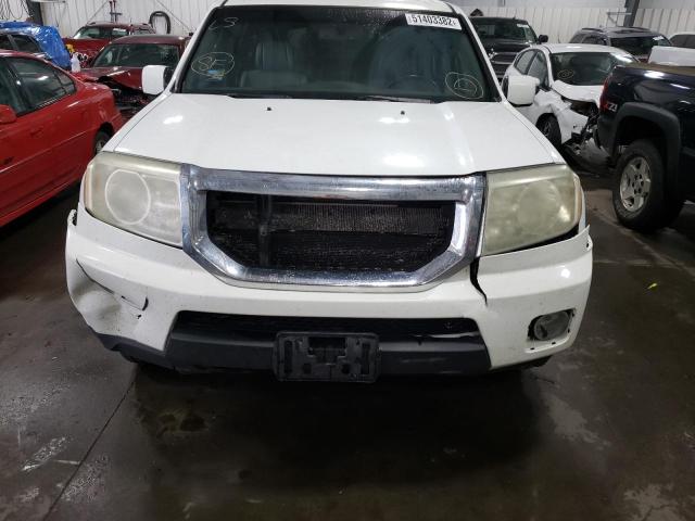 Photo 8 VIN: 5FNYF4H60AB012413 - HONDA PILOT EXL 