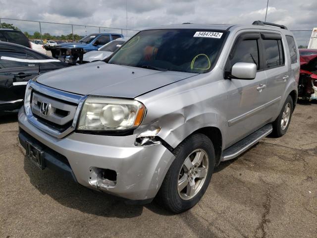 Photo 1 VIN: 5FNYF4H60AB017501 - HONDA PILOT EXL 