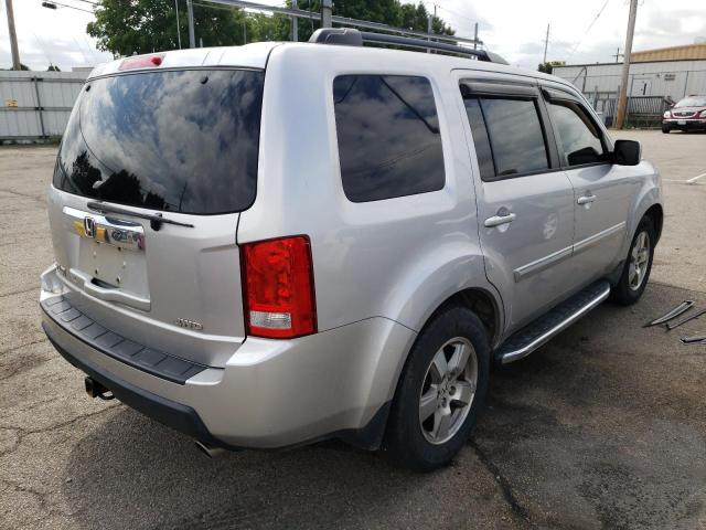 Photo 3 VIN: 5FNYF4H60AB017501 - HONDA PILOT EXL 