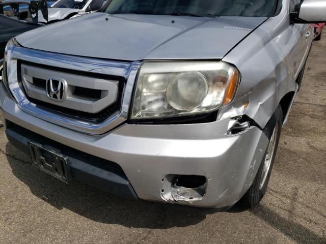 Photo 8 VIN: 5FNYF4H60AB017501 - HONDA PILOT EXL 