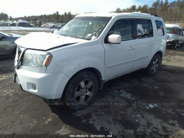 Photo 1 VIN: 5FNYF4H60AB033262 - HONDA PILOT 