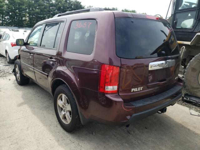 Photo 2 VIN: 5FNYF4H60BB057479 - HONDA PILOT EXL 