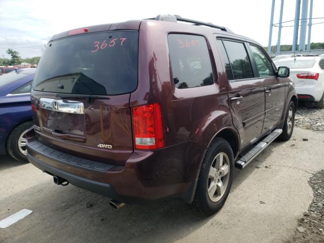 Photo 3 VIN: 5FNYF4H60BB057479 - HONDA PILOT EXL 