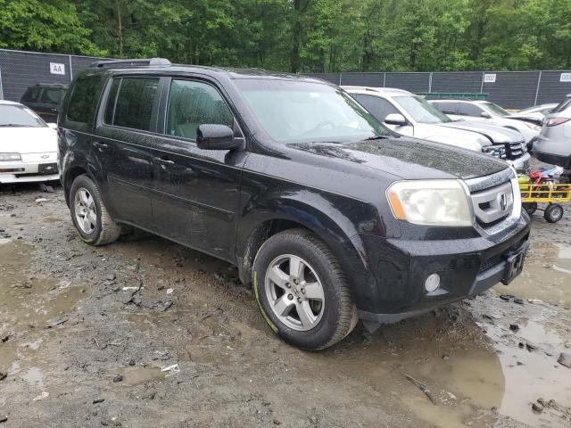 Photo 3 VIN: 5FNYF4H60BB070992 - HONDA PILOT EXL 