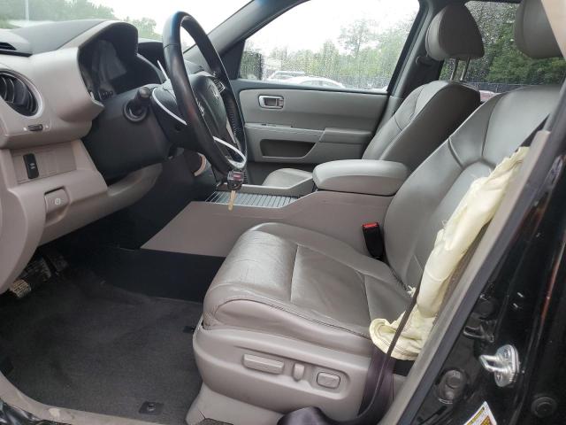 Photo 6 VIN: 5FNYF4H60BB070992 - HONDA PILOT EXL 