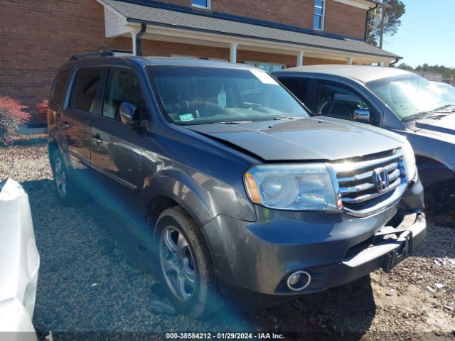 Photo 0 VIN: 5FNYF4H60CB001429 - HONDA PILOT 