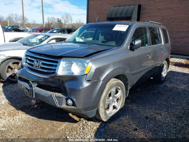 Photo 1 VIN: 5FNYF4H60CB001429 - HONDA PILOT 