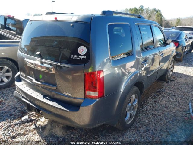 Photo 3 VIN: 5FNYF4H60CB001429 - HONDA PILOT 