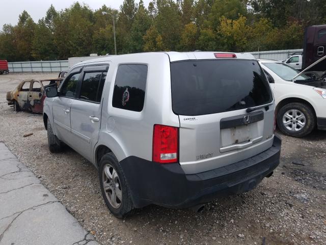 Photo 2 VIN: 5FNYF4H60CB007215 - HONDA PILOT EXL 