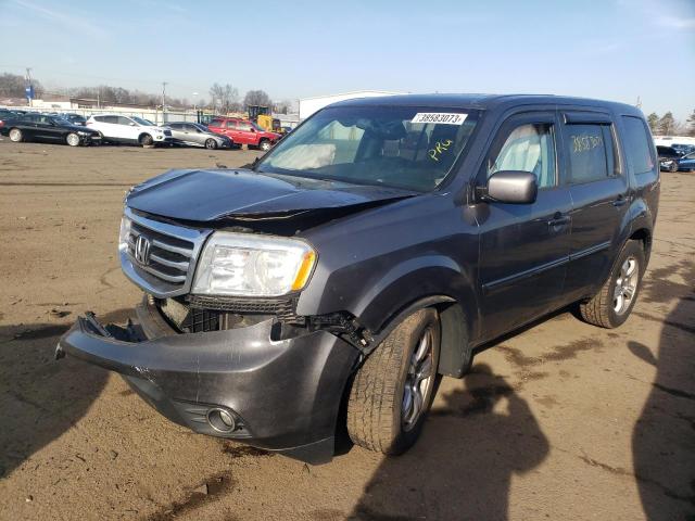 Photo 0 VIN: 5FNYF4H60CB013273 - HONDA PILOT EXL 