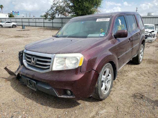 Photo 1 VIN: 5FNYF4H60CB032146 - HONDA PILOT EXL 