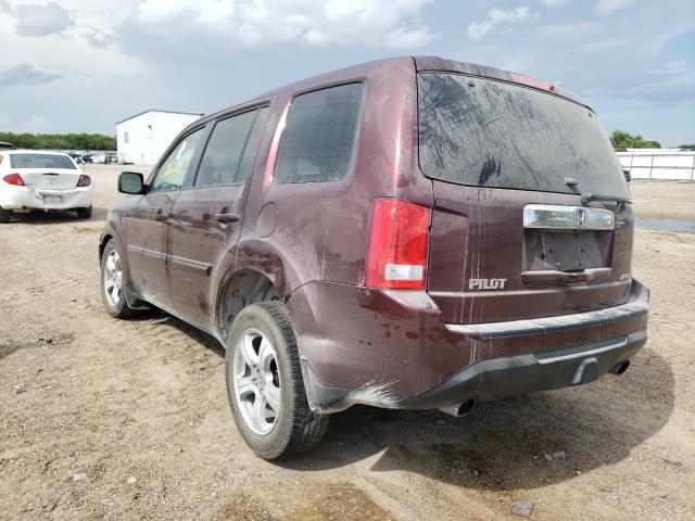 Photo 2 VIN: 5FNYF4H60CB032146 - HONDA PILOT EXL 