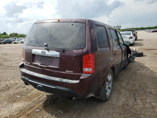 Photo 3 VIN: 5FNYF4H60CB032146 - HONDA PILOT EXL 