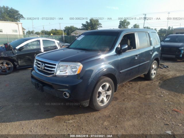 Photo 1 VIN: 5FNYF4H60CB034320 - HONDA PILOT 