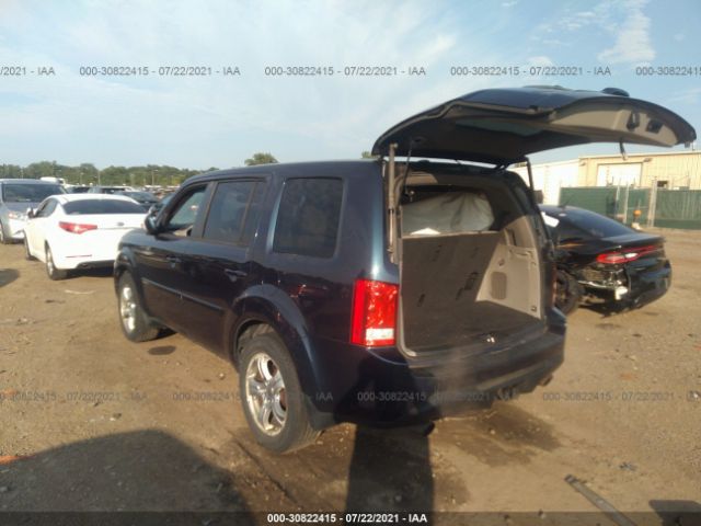 Photo 2 VIN: 5FNYF4H60CB034320 - HONDA PILOT 