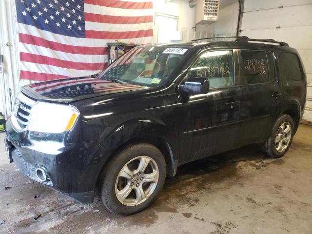 Photo 1 VIN: 5FNYF4H60CB045950 - HONDA PILOT EXL 