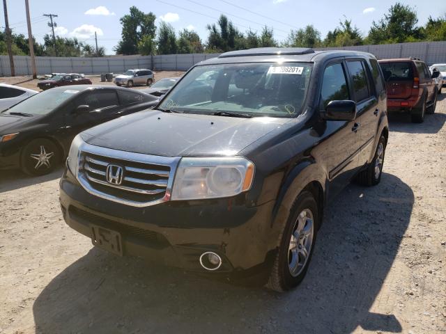 Photo 1 VIN: 5FNYF4H60DB004963 - HONDA PILOT EXL 