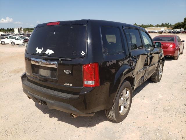 Photo 3 VIN: 5FNYF4H60DB004963 - HONDA PILOT EXL 