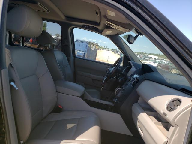 Photo 4 VIN: 5FNYF4H60DB004963 - HONDA PILOT EXL 