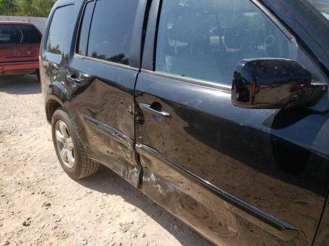 Photo 8 VIN: 5FNYF4H60DB004963 - HONDA PILOT EXL 