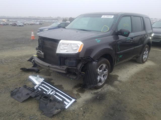 Photo 1 VIN: 5FNYF4H60DB016840 - HONDA PILOT EXL 